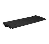 Matelas Futon Coton + Fibres Voyage 70x190 Gris Anthracite 70 X 190 cm G