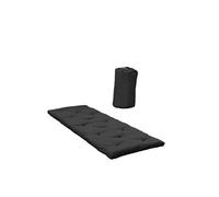 Matelas futon de voyage 1 pers. 70x190 cm anthracite