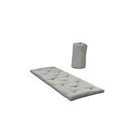 Matelas futon de voyage 1 pers. 70x190 cm gris