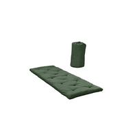 Matelas futon de voyage 1 pers. 70x190 cm kaki