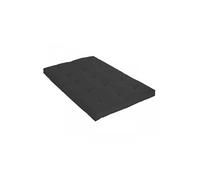 Matelas futon gris anthracite en Latex 90x190