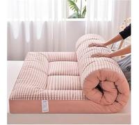Matelas futon japonais épais - Lit enroulable portable pour le camping - Taille double/double/grand lit - Coussin de canapé de voyage idéal pour un usage domestique - Solution de couchage confortable