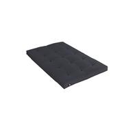 Matelas Futon Latex Gris Anthracite 140x190