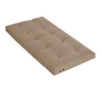 Matelas Futon Latex Taupe 90 x 190 cm G