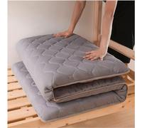 Matelas futon pliable doux et respirant 90 x 190 cm, futon pliable pour plus de confort et de commodité