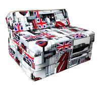 Matelas futon pliable NATALIA SPZOO - Mousse - Ferme - 70x200 cm - Couleur mix