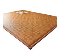 Matelas futon pliable - Respirant, doux et confortable - Design traditionnel - Matelas portable peu encombrant pour la maison et les voyages