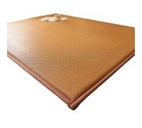 Matelas futon pliable - Respirant, doux et confortable - Design traditionnel - Matelas portable peu encombrant pour la maison et les voyages