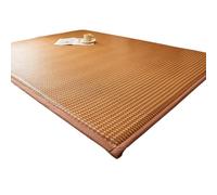 Matelas futon pliable - Respirant, doux et confortable - Design traditionnel - Matelas portable peu encombrant pour la maison et les voyages