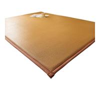 Matelas futon pliable - Respirant, doux et confortable - Design traditionnel - Matelas portable peu encombrant pour la maison et les voyages