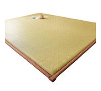 Matelas futon pliable - Respirant, doux et confortable - Design traditionnel - Matelas portable peu encombrant pour la maison et les voyages