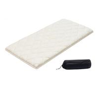 Matelas Futon Portable Pliable 991X2032X63,5 Mm, Matelas De Sol Avec Sac De Rangement Et Sangles, Futon Japonais Tatami Tapis Pour D