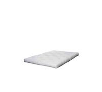 Matelas futon SANDWICH écru 16 cm 120x200