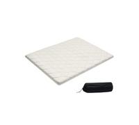 VEVOR Matelas futon Queen pliable 203,2x152,4x6,35 cm 9 couches blanc