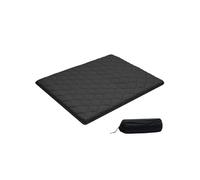 Matelas Futon Taille Queen Matelas de Sol Japonais Pliable 203,2x152,4x8,9cm Noir
