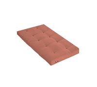 Matelas futon terracotta coeur en latex 90x200