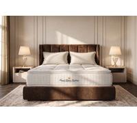 Royal Palace Bedding Matelas Ressorts ensachés + mémoire de Forme Maxi épaisseur George V 140x190 | Epaisseur : 28 cm | Confort : Equilibré