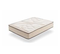 Moonia Matelas Golden Class Max Confort Moelleux et Fermeté Stable Système Duo-System 12 Aires de Repos 135X200
