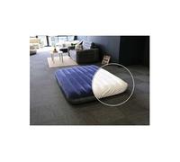 Matelas gonflable 137x191 cm soutien ferme épaisseur 22 cm Non spécifié zones + drap-housse + housse de matelas