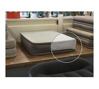 Matelas gonflable 152x203 cm accueil moelleux soutien tres ferme Non specifie zones drap-housse housse de matelas