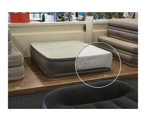 Matelas gonflable 152x203 cm accueil moelleux soutien tres ferme Non specifie zones drap-housse housse de matelas