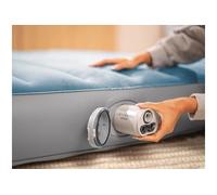 Matelas gonflable 152x203 cm epaisseur 25 cm soutien ferme Non specifie zones accueil dynamique