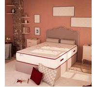 Matelas GRAND AMOUR 90x190 cm - Mémoire de forme et Mousse - Epaisseur 30 cm- 1 personne