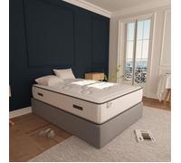 Matelas GRAND BONJOUR 160x200 cm - Mémoire de forme et Mousse - Epaisseur 30 cm- 2 personnes