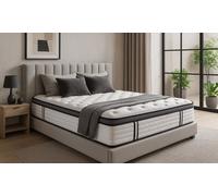 Matelas Grand View tehnologie hybride 26 cm Sampur : 180 x 200 cm