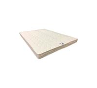 Matelas Hauteur 10 cm Soutien Ferme 80x190 Mousse Poli Lattex Indéformable Tissu Strech très résistant + Oreiller OFFERT YELLOW10