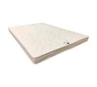 Matelas Hauteur 15 cm Soutien Ferme 90x200 Mousse Poli Lattex Indéformable Tissu Strech Très résistant