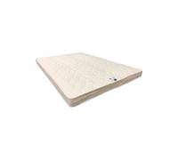 Matelas Hauteur 15 cm Soutien Ferme 90x200 Mousse Poli Lattex Indéformable Tissu Strech très résistant