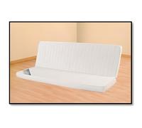 Matelas - HEVEA SELECTION - Clic clac 120 x 190 - Mousse polyuréthane - Ferme - Blanc