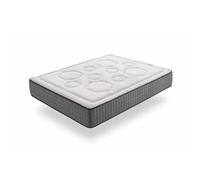 Matelas Hexacare ressorts ensachés Epaisseur +/- 28 cm 135X200 cm Blanc