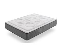 Matelas Hexacare ressorts ensachés Epaisseur +/- 28 cm 150X200 cm Blanc