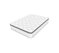 Matelas Hinonde matelas 140x190, 25 cm d'épaisseur, ressorts ensachés indépendants, système de confort à 7 zones, silencieux et anti-interférences