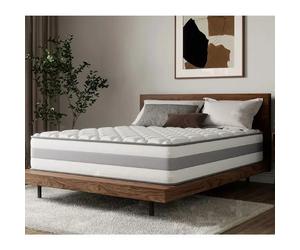 Matelas HOMAVO 100x200cm à Ressorts Ensachés 7 Zones -H3/H4 - Épaisseur 25cm