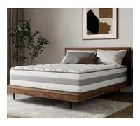 Matelas HOMAVO 160x200cm à Ressorts Ensachés 7 Zones -H3/H4 - Épaisseur 25cm