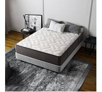 Matelas HOTEL CONFORT 140x200 cm| Hauteur 30cm | Mousse Haute Résilience |Hypoallergénique | Matelas Premium | Confort Ferme