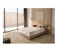 Matelas hybride 160x190 cm Tardi - Épaisseur +/- 30 cm - Ferme/Mi-Ferme - Noyau à ressorts ensachés et mousse à mémoire de forme