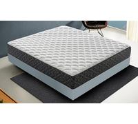 Matelas hybride en mousse à mémoire de forme et ressorts ensachés : 120 x 200