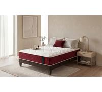 Matelas Hybride Passion 32 cm mémoire de forme & ressorts ensachés : 140 x 200 cm
