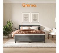 Matelas Hybride Ressorts et Mousse 160x200 cm mi-ferme Original Lite EMMA