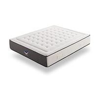 Matelas Hybride SIMPUR Premium 160x200 cm - Hauteur +/- 30 cm - Système de Ressorts 3.0 - Multicouche - Lits indépendants - Matelas Silencieux - Confort multizone - Excellente durabilité