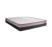 Matelas hybride VITAL CARE micro ressorts ensachés et mémoire de forme 160x200