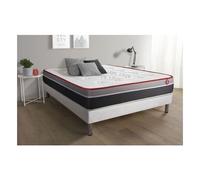 Matelas hybride VITAL CARE micro ressorts ensachés et mémoire de forme 180x200