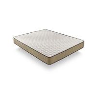 Matelas - IKON SLEEP - Bamboo ECO - 200x200 cm - Mousse Haute Résilience - Anti-bactérien