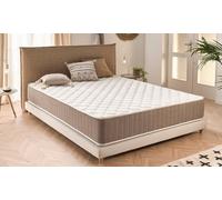 Moonia Matelas Magnum Fermeté Élevée/Moyenne Memoire de Forme Hauteur +/- 30 cm 140x190cm Beige