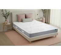Matelas Intuition à mémoire de forme et mousse haute densité : 140 x 200 cm