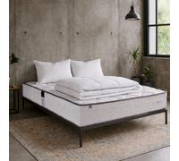 Matelas Iris 140x200 cm + 2 oreillers + couette